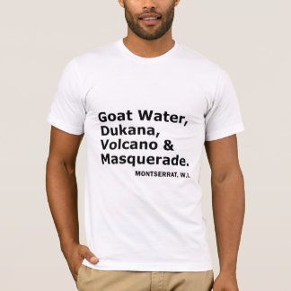 Camiseta Comemore o melhor de Montserrat