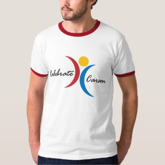 Camiseta Comemore o t-shirt de Carson