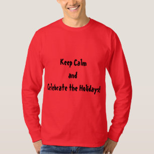 Camiseta Comemore o t-shirt dos homens das citações dos