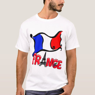Camiseta Comemore produtos de France