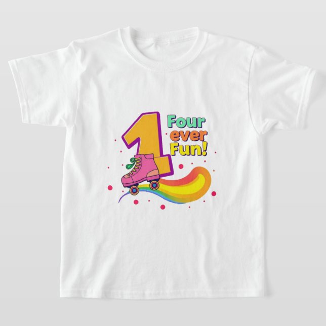 Camiseta comemore seu aniversário de bebê (Postura )