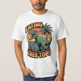 Camiseta Comendo as Copas das Árvores