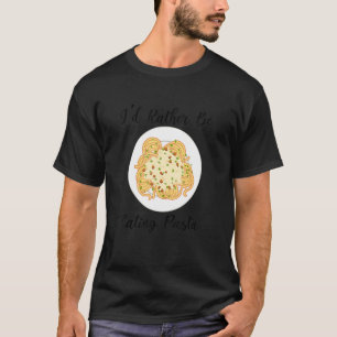 Camiseta Comendo Massas Espaguete Comida Italiana