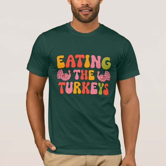 Camiseta Comendo o entalhe dos Perus (Frente)