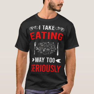 Camiseta Comendo Seriamente