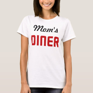 Camiseta Comensal da mãe
