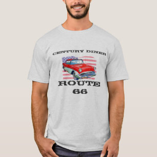 Camiseta COMENSAL do SÉCULO, rota 66