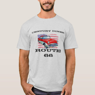 Camiseta COMENSAL do SÉCULO, rota 66