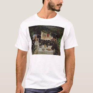 Camiseta Comensal em Les Ambassadeurs, c.1882