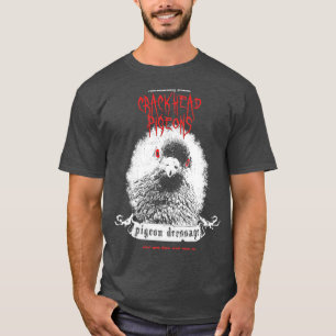 Camiseta Comentário sobre a vida dos pombos
