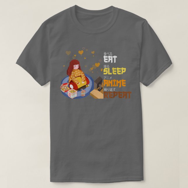 Camiseta Comer (Frente do Design)
