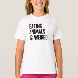 Camiseta Comer Animais Está Com Vegan