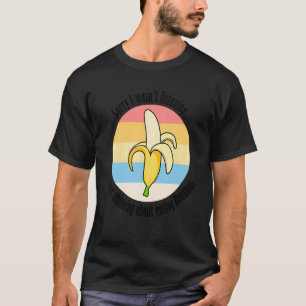 Camiseta Comer Bananas Frutas Exóticas Deliciosas