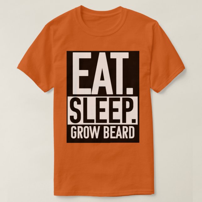 Camiseta comer barba (Frente do Design)