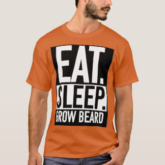 Camiseta comer barba