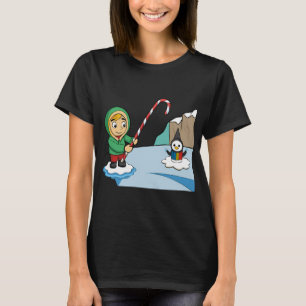 Camiseta Comer Beber e Ir Pescar