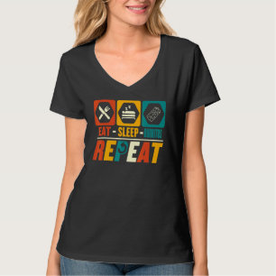 Camiseta Comer Burritos Repetem Burrito Taco Taquito