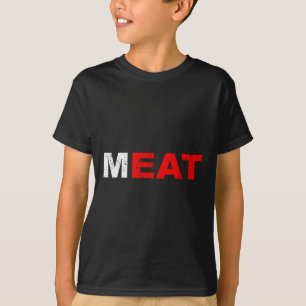 Camiseta Comer Carne Carnívoro Carnívoro Carne Sed Churrasc
