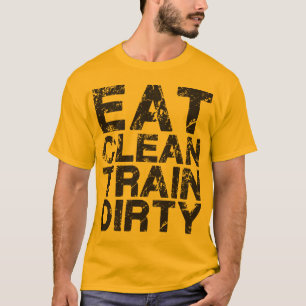Camiseta Comer Comboio Limpo Sujo