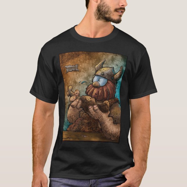 Camiseta Comer de Hagar (Frente)