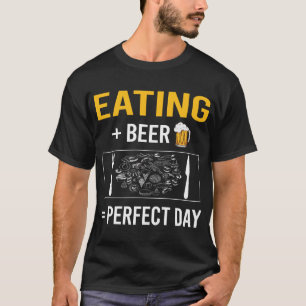 Camiseta Comer Dia da Cerveja
