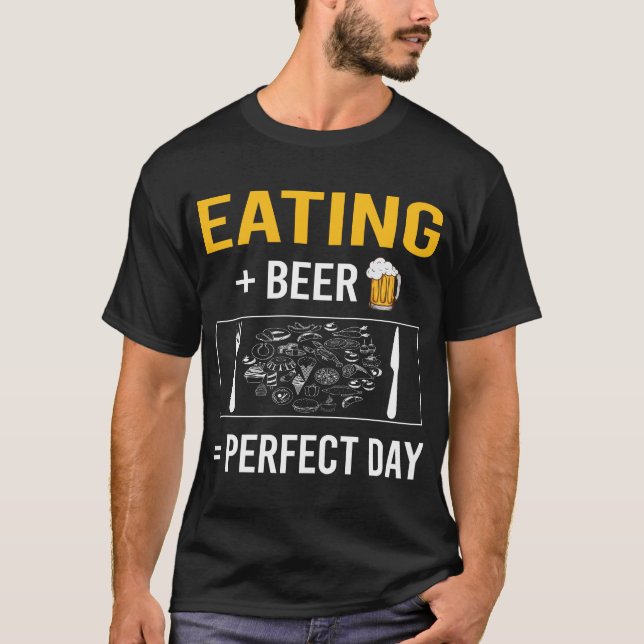 Camiseta Comer Dia da Cerveja (Frente)
