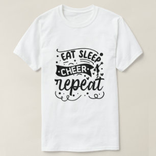 Camiseta Comer Dormir Alegrar Repetir