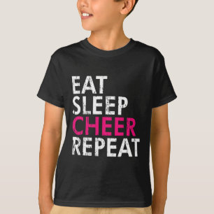 Camiseta Comer Dormir Alegrar Repetir Palhaço Porrista Anim