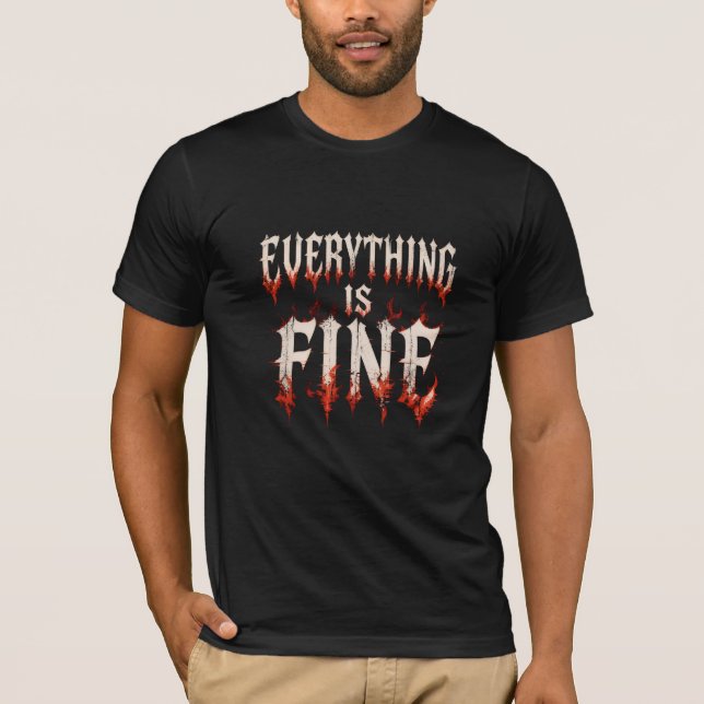 Camiseta Comer Dormir Código Repetir Roupas Engraçadas de P (Frente)