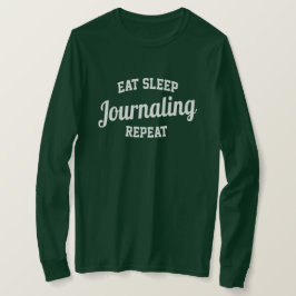 Camiseta Comer Dormir Diário Repetir