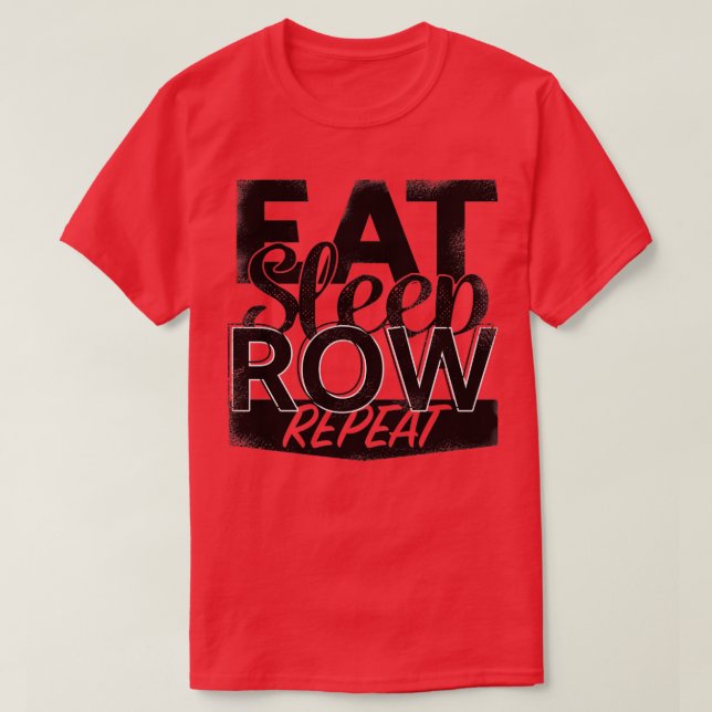 Camiseta comer dormir Fila repetir 25 (Frente do Design)