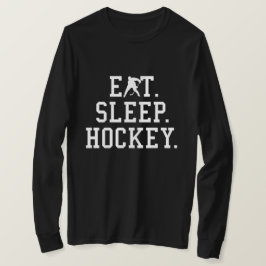 Camiseta Comer Dormir Hóquei