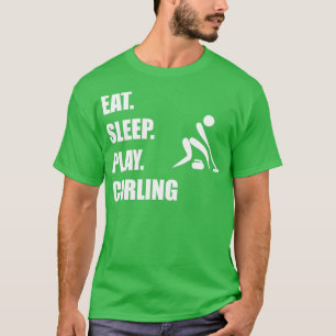 Camiseta comer dormir jogar coalhada 2