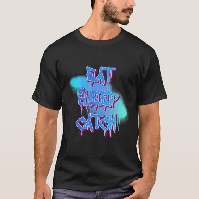Camiseta Comer Dormir Pegar Futebol  Sarcasmo Trocadilho (Frente)