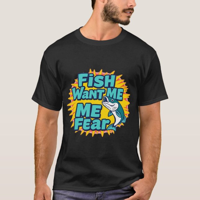 Camiseta Comer Dormir Peixe Repetir (Frente)