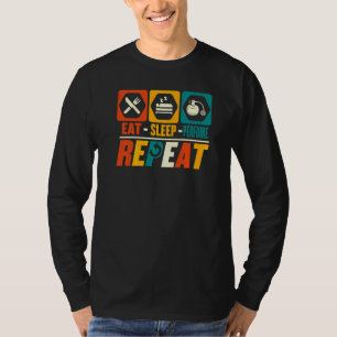 Camiseta Comer Dormir Perfume Repetir Perfume Perfumista