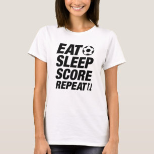 Camiseta Comer Dormir Pontuar Repetir