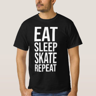 Camiseta Comer, Dormir, Skate, Repetir