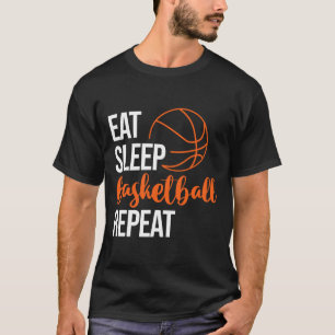 Camiseta Comer Dormir Sketll Repetir Diversão Esporte Motiv