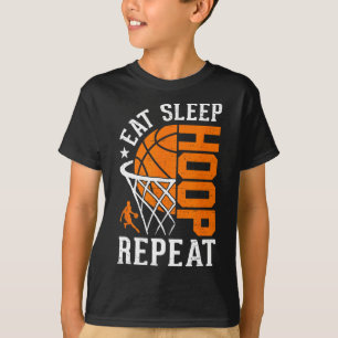 Camiseta Comer Dormir Sketll Repetir Sketll Equipe Treinado