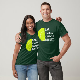 Camiseta Comer Dormir Tênis Repetir Tênis Divertido