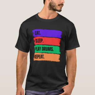 CAMISETA COMER DROGAS DE REPRODUÇÃO DE SONO