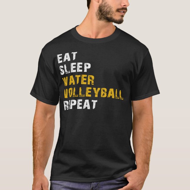 Camiseta comer e dormir (Frente)