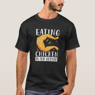 Camiseta Comer Frango É Para Sapo Caçador de Perdedor Gigg