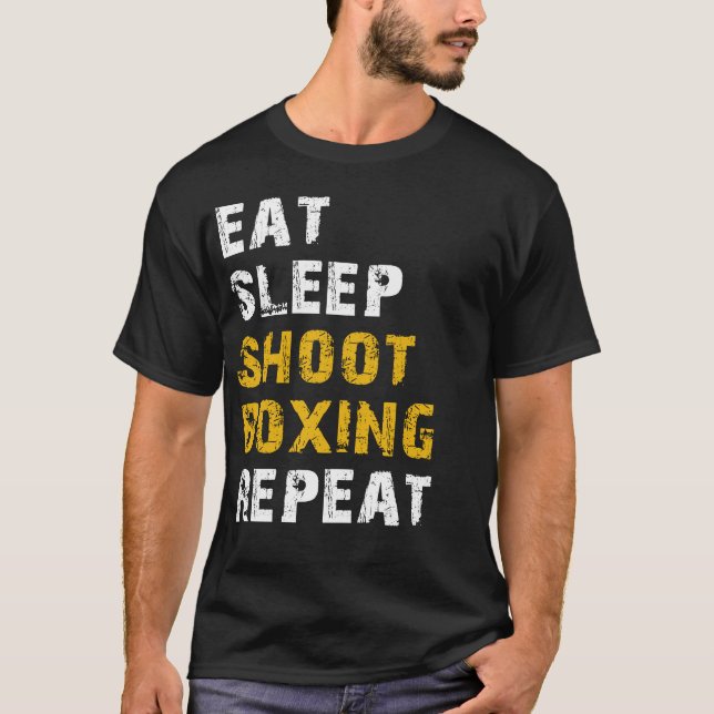 Camiseta comer latas (Frente)