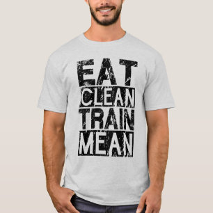 Camiseta COMER LIMPO, COMBOIO MÉDIO - Motivação do Workout