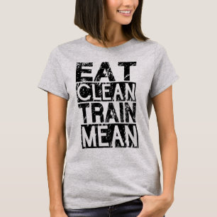 Camiseta COMER LIMPO, COMBOIO MÉDIO - Motivação do Workout