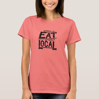 Camiseta Comer local