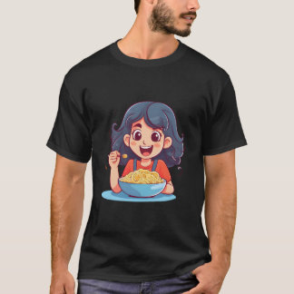 Camiseta Comer Massa Pasta