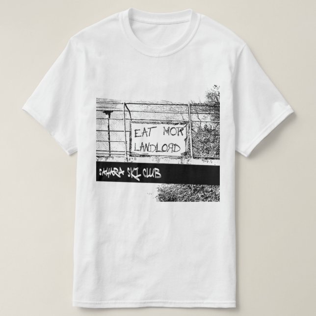Camiseta COMER MOR LANDLORD Tee (Frente do Design)
